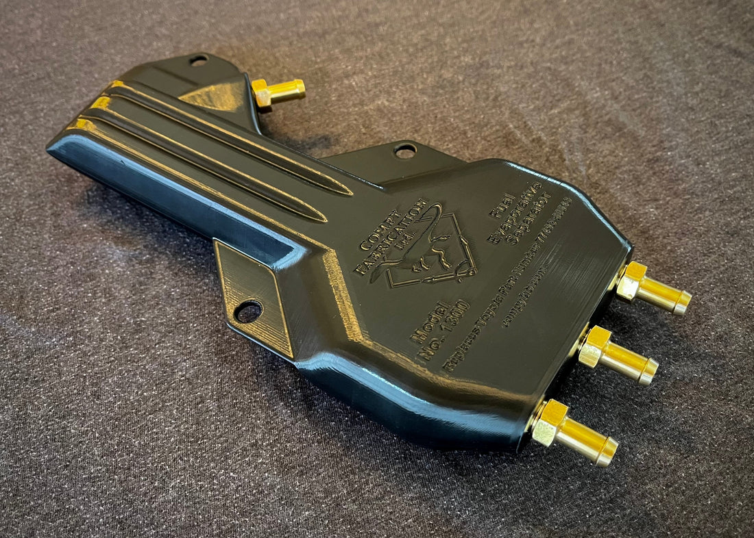 Picture of the Model 1300 Fuel Evaporative Separator for 1979-1984 Toyota Land Cruisers