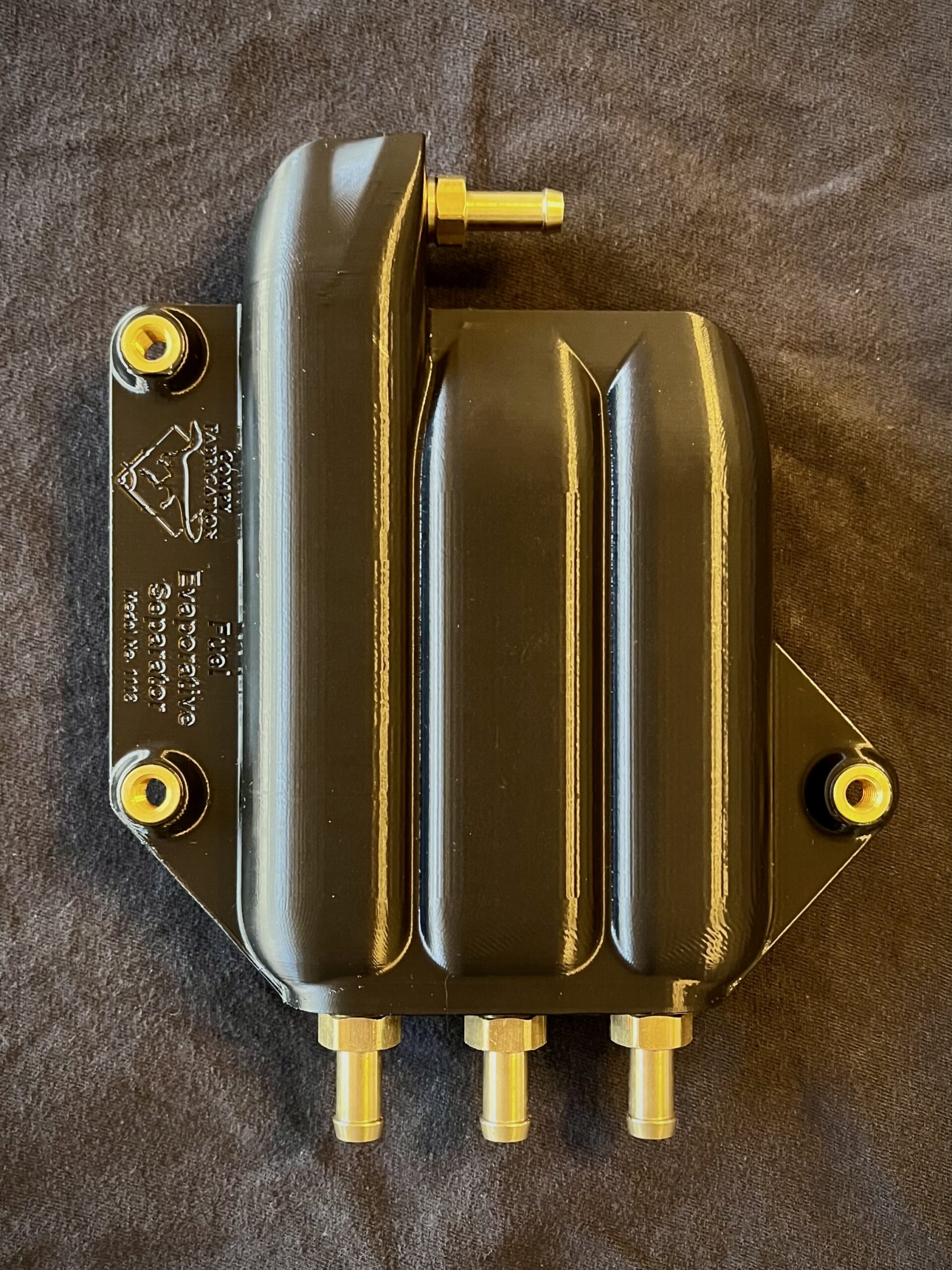 Site Launch & FJ40 Vapor Separators