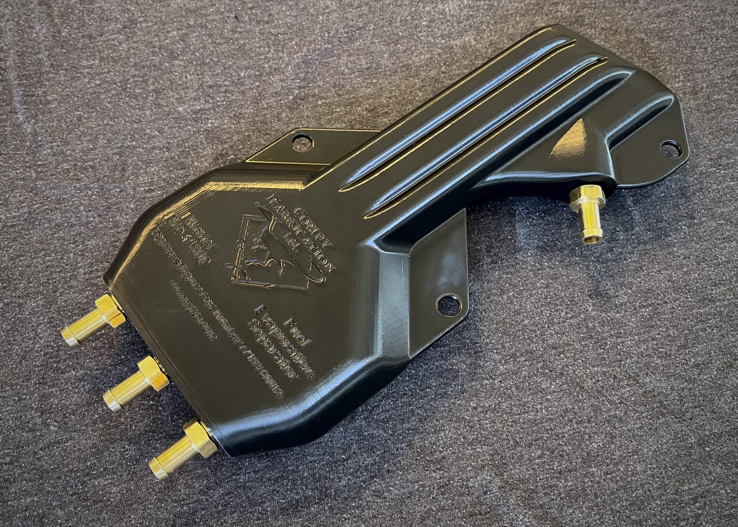 New Product!  Late-model FJ40 Vapor Separator