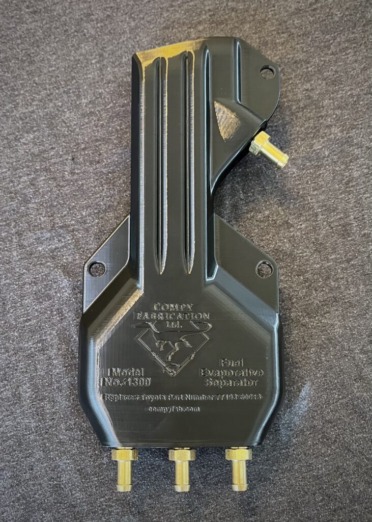 Model 1300 Fuel Evaporative Separator | Replaces Toyota OEM 77193-60013